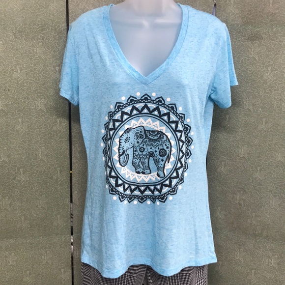 Bitter Sweet elephant tee - Picture 1 of 4